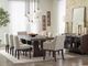 Signature Design by Ashley® Burkhaus 9-Piece Dark Brown Dining Table Set-4