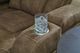 Signature Design by Ashley® Wolfridge Brindle Power Reclining Loveseat-4