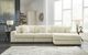 Signature Design by Ashley® Lindyn 3-Piece Ivory Right-Arm Facing Sectional and Chaise-4