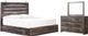 Signature Design by Ashley® Drystan 3-Piece Multi Queen Panel Bed Set-0