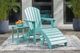 Signature Design by Ashley® Sundown Treasure Turquoise Ottoman-3