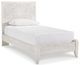 Signature Design by Ashley® Paxberry 4-Piece Whitewash Full Panel Bed Set-1