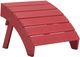 Signature Design by Ashley® Sundown Treasure Red Ottoman-0