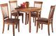 Ashley® Berringer 5-Piece Rustic Brown Dining Set-0