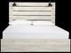 Signature Design by Ashley® Cambeck Whitewash King Panel Bed-1