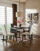 Signature Design by Ashley® Kimonte 5-Piece Dark Brown Dining Set-3