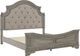 Signature Design by Ashley® Lodenbay Antique Gray Queen Panel Bed-3