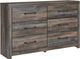 Signature Design by Ashley® Drystan 2-Piece Multi King Panel Bed Set-2