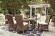 Signature Design by Ashley® Beachcroft 7-Piece Beige Outdoor Dining Set-3