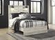 Signature Design by Ashley® Cambeck Whitewash King Panel Bed-4