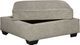 Signature Design by Ashley® Bovarian Stone Storage Ottoman-2