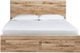 Signature Design by Ashley® Hyanna Tan Queen 4-Drawer Storage Panel Bed-1