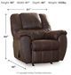 Signature Design by Ashley® McGann Saddle Manual Rocker Recliner-3
