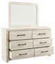 Signature Design by Ashley® Cambeck Whitewash Dresser and Mirror-2
