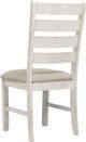 Signature Design by Ashley® Skempton Grayish White Dining Chair-3