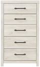 Signature Design by Ashley® Cambeck Whitewash Chest-1