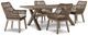 Signature Design by Ashley® Beach Front 5-Piece Beige Dining Set-0