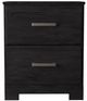 Signature Design by Ashley® Belachime Black Nightstand-1