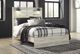 Signature Design by Ashley® Cambeck Whitewash Queen 4-Drawer Storage Panel Bed-3