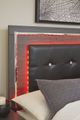 Signature Design by Ashley® Lodanna Gray Queen Storage Panel Bed-3