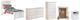 Signature Design by Ashley® Bostwick Shoals 5-Piece White Twin Panel Bed Set-0