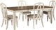 Signature Design by Ashley® Realyn 5-Piece Chipped White Dining Set-0