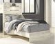 Signature Design by Ashley® Cambeck Whitewash Twin Panel Bed-4