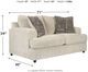 Signature Design by Ashley® Soletren Stone Loveseat-3
