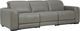 Signature Design by Ashley® Correze 3-Piece Gray Power Reclining Sectional-0