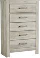 Signature Design by Ashley® Bellaby Whitewash Chest-0