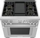 Thermador® Pro Grand® 36" Stainless Steel Freestanding Dual Fuel Natural Gas Range-3