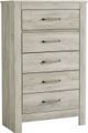 Signature Design by Ashley® Bellaby 6-Piece Whitewash Queen Platform Storage Bed Set-4