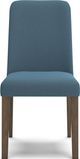 Signature Design by Ashley® Lyncott Blue/Brown Dining Side Chair-2