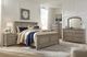 Signature Design by Ashley® Lettner 3-Piece Light Gray Queen Panel Bed Set-4
