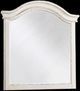 Signature Design by Ashley® Realyn Chipped White Youth Mirror-0