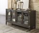 Signature Design by Ashley® Burkhaus Dark Brown Dining Server-4