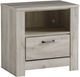 Signature Design by Ashley® Bellaby Whitewash Nightstand-0
