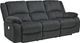 Signature Design by Ashley® Draycoll Slate Power Reclining Sofa-0