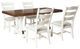 Signature Design by Ashley® Valebeck 5-Piece White/Brown Dining Set-0
