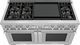 Thermador® Pro Grand® 60" Stainless Steel Freestanding Dual Fuel Natural Gas Range-3