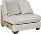 Signature Design by Ashley® Rawcliffe 4-Piece Parchment Sectional-3