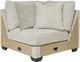 Signature Design by Ashley® Rawcliffe 4-Piece Parchment Sectional-2