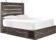 Signature Design by Ashley® Drystan 5-Piece Multi Queen Panel Storage Bed Set-1