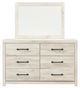 Signature Design by Ashley® Cambeck Whitewash Dresser and Mirror-1