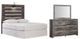 Signature Design by Ashley® Drystan 3-Piece Multi Full Panel Headboard Bed Set-0