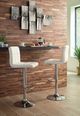 Signature Design by Ashley® Bellatier 2-Piece Bone Bar Stool Set-2