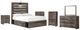 Signature Design by Ashley® Drystan 6-Piece Multi Full Panel Storage Bed Set-0