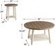 Signature Design by Ashley® Bolanbrook 3-Piece Two-Tone Occasional Table Set-1