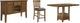 Signature Design by Ashley® Ralene 8-Piece Medium Brown Counter Height Dining Set-0
