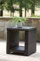 Signature Design by Ashley® Grasson Lane Brown Outdoor Square End Table-4